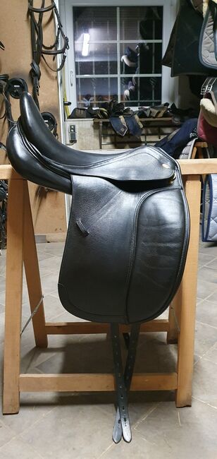 Dressursattel Kentaur Ithaka 17,5 Zoll, Kentaur Ithaka, Lisa Kaufmann , Dressage Saddle, Horka, Image 5