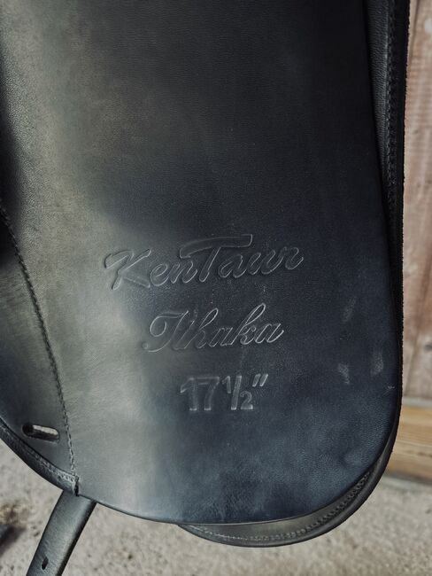 Dressursattel Kentaur Ithaka 17,5 Zoll, Kentaur Ithaka, Antonia S., Dressage Saddle, Schenefeld , Image 2