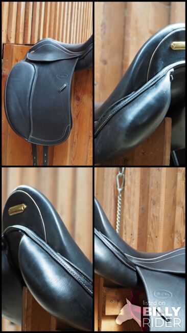 Dressursattel Kentaur Ithaka neuwertig, KENTAUR ITHAKA 17,5 Zoll, Madeleine , Dressage Saddle, Hart bei Graz, Image 12