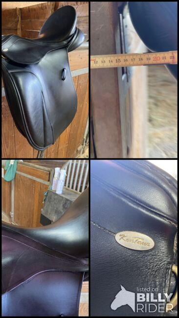 Dressursattel Kentaur Kalypso 17“, Kentaur Kalypso, Liesa, Dressage Saddle, Bregenz, Image 17