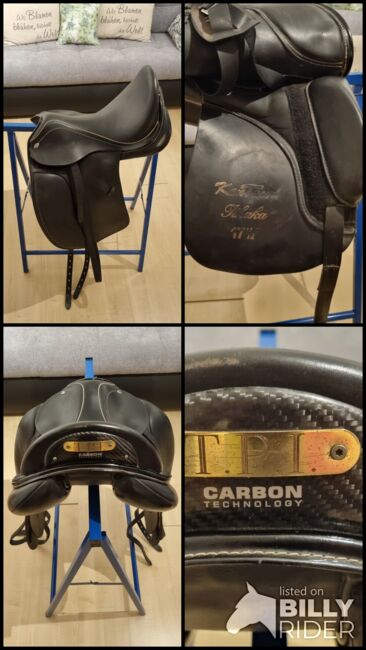 Dressursattel KentTaur Ithaka, sehr guter Zustand, KentTaur Ithaka, Martin, Dressage Saddle, Tarrenz, Image 9