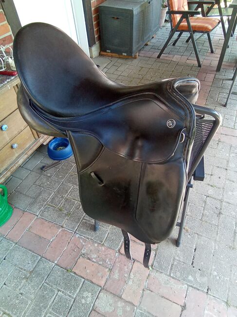 Dressursattel, Kiefer , Maike , Dressage Saddle, Münster