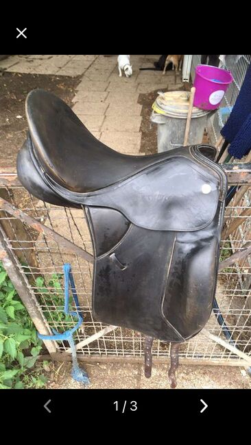 Dressursattel Kiefer Lech, Kieffer Lech , TL, Dressage Saddle, Herzogenburg 