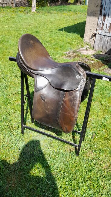 Dressursattel, Kiefer  Lech und München , Christine  , Dressage Saddle, Frankenhardt, Image 11