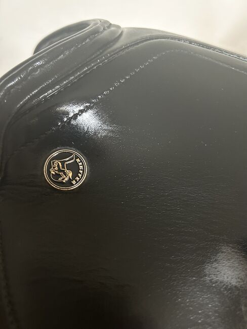 Dressursattel Kieffer 17,5” – Ulla Salzgeber Modell, Kieffer  Dressursattel, Gina-Marie Näser, Dressage Saddle, Gerswalde, Image 6