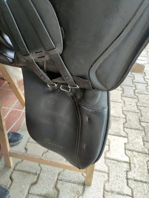 Dressursattel, Kieffer  Action , Theresa Plötz, Dressage Saddle, Eggenfelden , Image 10