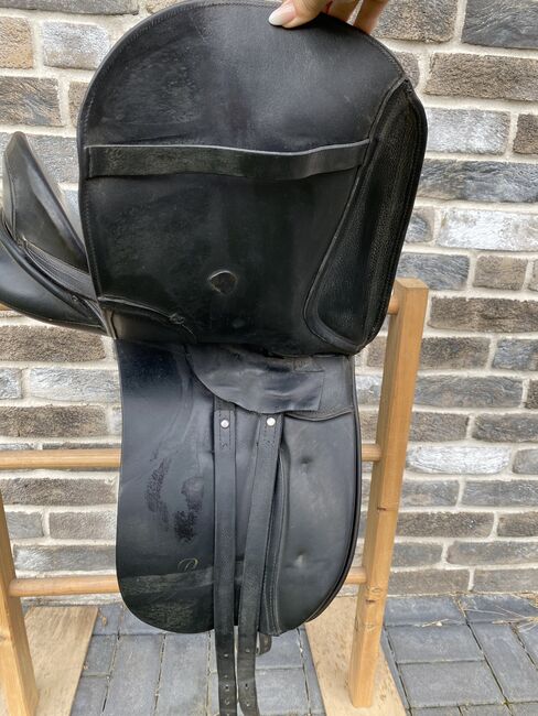 Dressursattel Kieffer Action, Kieffer Action, Tanja W, Dressage Saddle, Troisdorf, Image 8