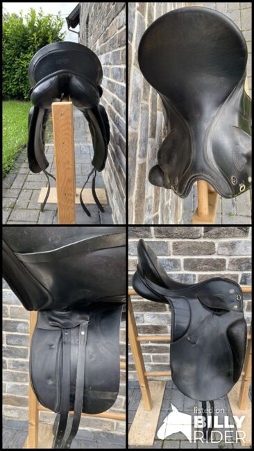 Dressursattel Kieffer Action, Kieffer Action, Tanja W, Dressage Saddle, Troisdorf, Image 9