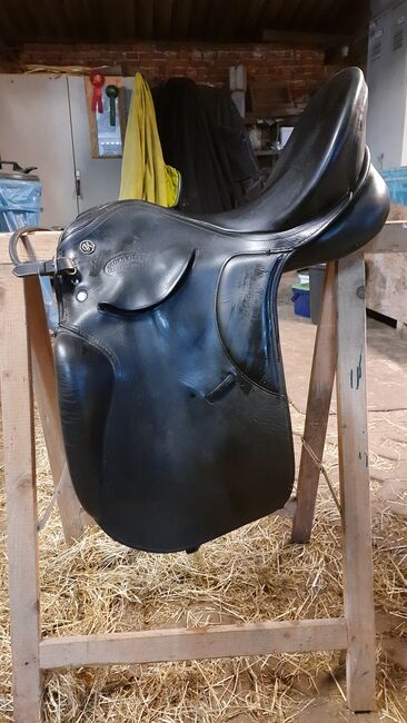 Dressursattel Kieffer Action, Kieffer Action, K. Averes, Dressage Saddle, Wilsum