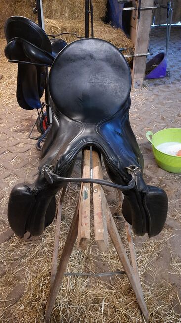 Dressursattel Kieffer Action, Kieffer Action, K. Averes, Dressage Saddle, Wilsum, Image 3