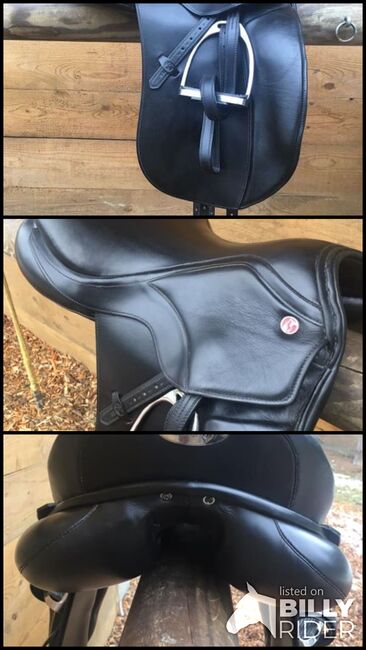 Dressursattel Kieffer Amsterdam Exclusiv, Kieffer  Amsterdam Exclusiv , Verena , Dressage Saddle, Morgersdorf , Image 4