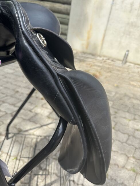 Dressursattel Kieffer Athen Olympic, Kieffer Athen Olympic, Svenja, Dressage Saddle, Pliening, Image 4