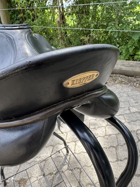 Dressursattel Kieffer Athen Olympic, Kieffer Athen Olympic, Svenja, Dressage Saddle, Pliening, Image 7