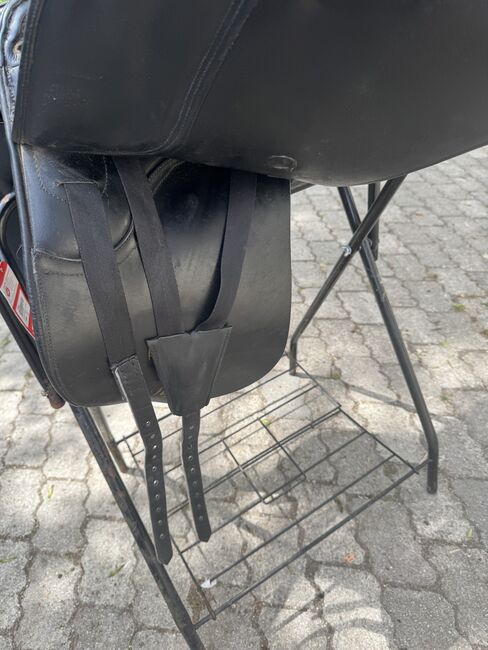 Dressursattel Kieffer Athen Olympic, Kieffer Athen Olympic, Svenja, Dressage Saddle, Pliening, Image 9