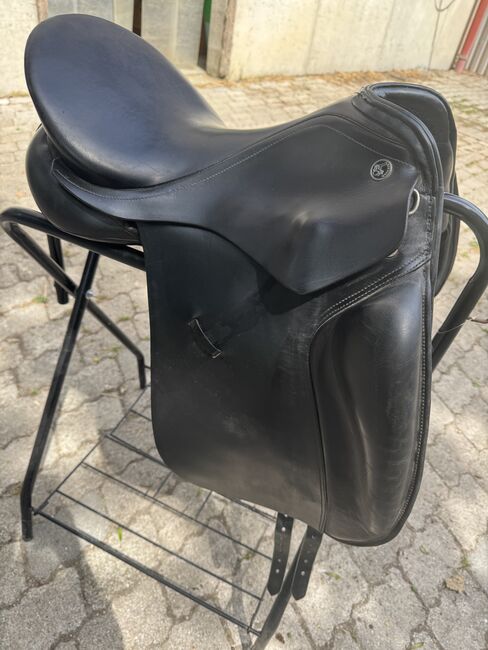 Dressursattel Kieffer Athen Olympic, Kieffer Athen Olympic, Svenja, Dressage Saddle, Pliening, Image 14