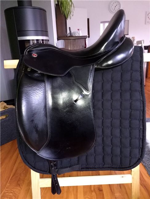 Dressursattel, Kieffer Berlin Exclusiv DS, Melanie Behm, Dressage Saddle, Kirchlinteln