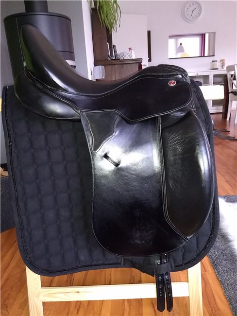 Dressursattel, Kieffer Berlin Exclusiv DS, Melanie Behm, Dressage Saddle, Kirchlinteln, Image 7