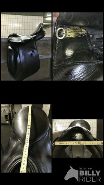 Dressursattel, Kieffer, Isabell, Dressage Saddle, Steyerberg, Image 7