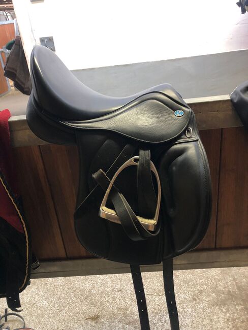 Dressur Sattel, Kieffer Essential , Kirsten Romboy, Dressage Saddle, Xanten