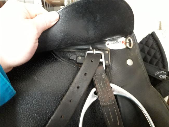 Dressursattel Kieffer Europe CT, Kieffer  Europe CT , Jasmin Ehm , Dressage Saddle, Sulzbach-Rosenberg, Image 4