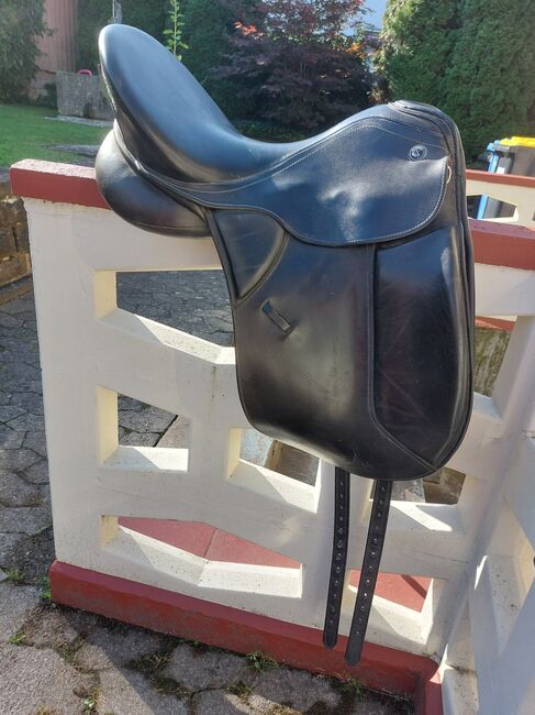 Dressursattel Kieffer Excellent, Kieffer Excellent, Antonia, Dressage Saddle, Bebra, Image 3