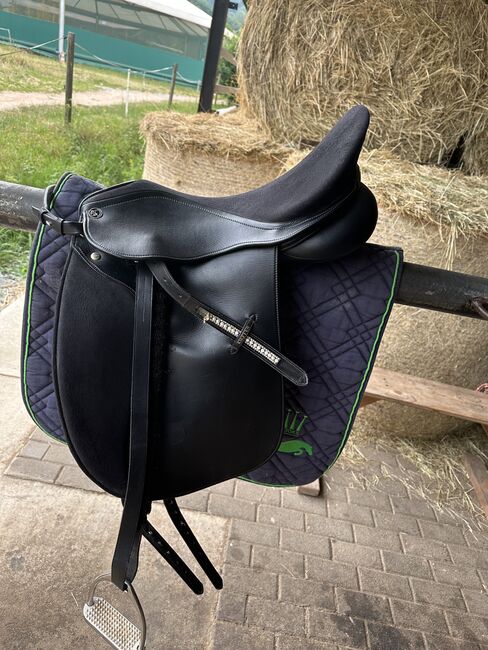 Dressursattel Kieffer Genf, Kieffer Genf, Elke, Dressage Saddle, Bürgstadt, Image 16