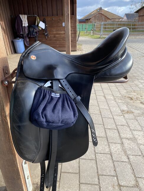 Dressursattel Kieffer „Hamburg“, Kieffer Hamburg , Nina , Dressage Saddle, Berlin , Image 2