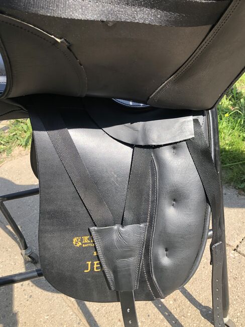 Dressursattel Kieffer Jerez, Kieffer Jerez Jerez, Yvonne Suhrland, Dressage Saddle, Glinde, Image 4