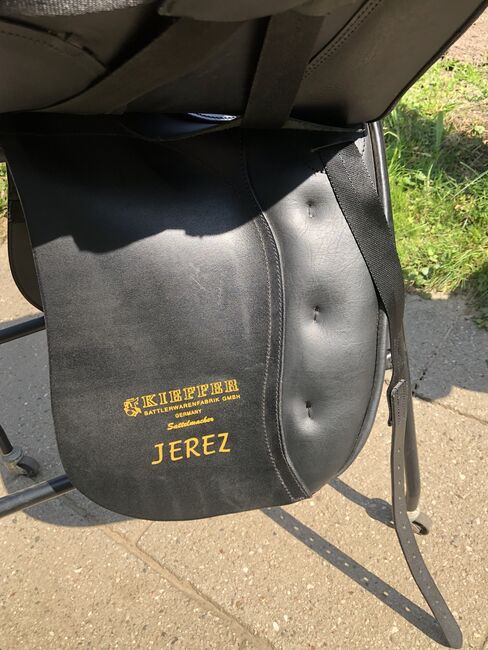 Dressursattel Kieffer Jerez, Kieffer Jerez Jerez, Yvonne Suhrland, Dressage Saddle, Glinde, Image 5