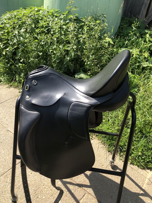 Dressursattel Kieffer Jerez, Kieffer Jerez Jerez, Yvonne Suhrland, Dressage Saddle, Glinde, Image 6