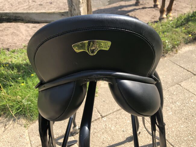 Dressursattel Kieffer Jerez, Kieffer Jerez Jerez, Yvonne Suhrland, Dressage Saddle, Glinde, Image 11