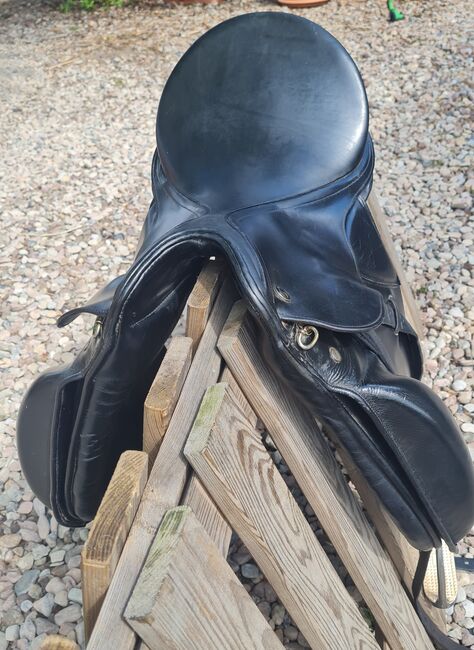 Dressursattel, Kieffer LECH LD , Sophia , Dressage Saddle, Stadthagen Habichhorst-Blyinghausen, Blyinghausen, Image 6