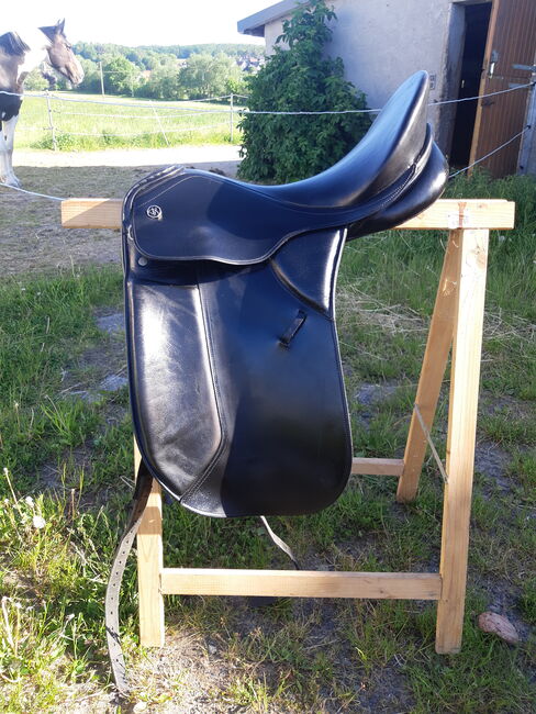 Dressursattel, Kieffer Lech Profi professionelle , Nike, Dressage Saddle, Wächtersbach