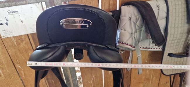 Dressursattel Kieffer Lexington 17,5, Kieffer Lexington, Bianca, Dressage Saddle, Lauben, Image 13