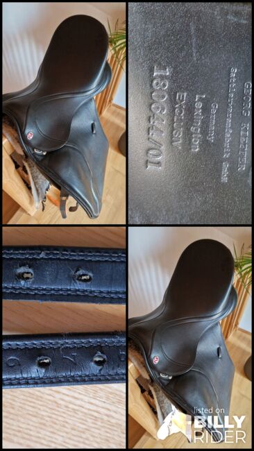 Dressursattel Kieffer Lexington 17,5, Kieffer Lexington, Bianca, Dressage Saddle, Lauben, Image 14