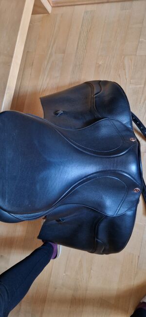 Dressursattel Kieffer Lexington 17,5, Kieffer Lexington, Bianca, Dressage Saddle, Lauben, Image 5