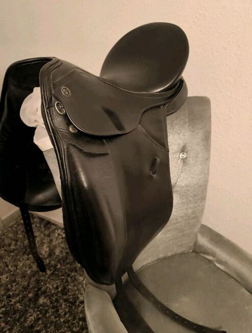 Dressursattel Kieffer, Kieffer Lusitano , Privat , Dressage Saddle, Ehrenburg, Image 3