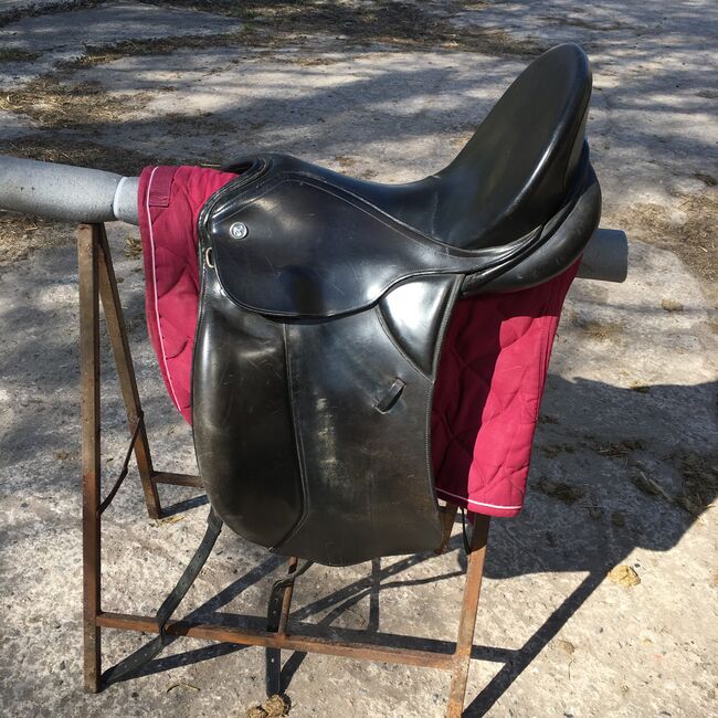 Dressursattel Kieffer Lusitano, Kieffer Lusitano, Isabelle Haesler, Dressage Saddle, Hamburg, Image 3