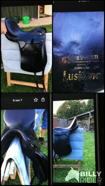Dressursattel, Kieffer Lusitano, Britta Knaack , Dressage Saddle, Horstedt, Image 7