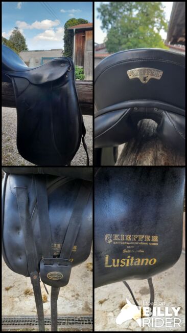Dressursattel Kieffer Lusitano, Kieffer  Lusitano, Martina Ritter , Dressage Saddle, Medlingen , Image 12