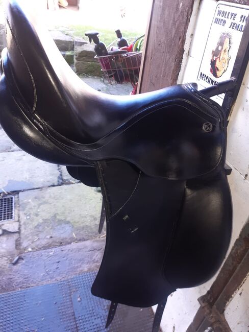 Dressursattel Kieffer Lusitano Gr. 1, Kieffer Lusitano, Andrea, Dressage Saddle, Horb, Image 3