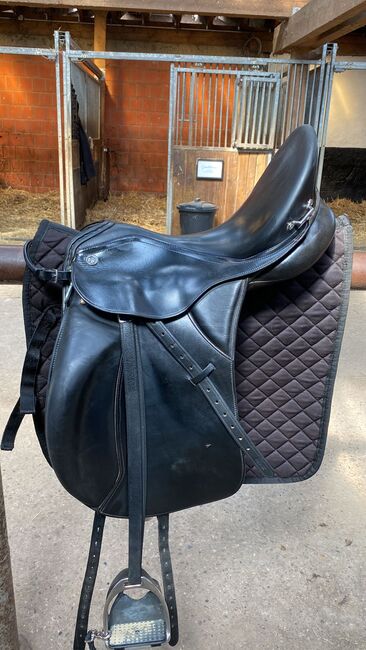 Dressursattel Kieffer Lusitiano Excellent, Kieffer  Lusitiano Excellent Kür , Iris , Dressage Saddle, Kleve