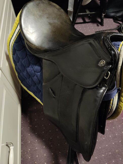 Dressursattel Kieffer Modell Udo Lange Sitzgr 1, Kieffer  Udo Lange , Grace , Dressage Saddle, Emsbüren, Image 3