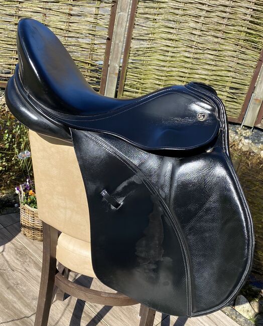 Dressursattel Kieffer München, Kieffer  München , Kristina Loeffler , All Purpose Saddle, Schortens Oestringfelde, Image 3