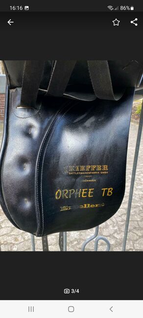 Dressursattel Kieffer Orphee, Kieffer  Orphee , Knoke , Dressage Saddle, Moringen, Image 3