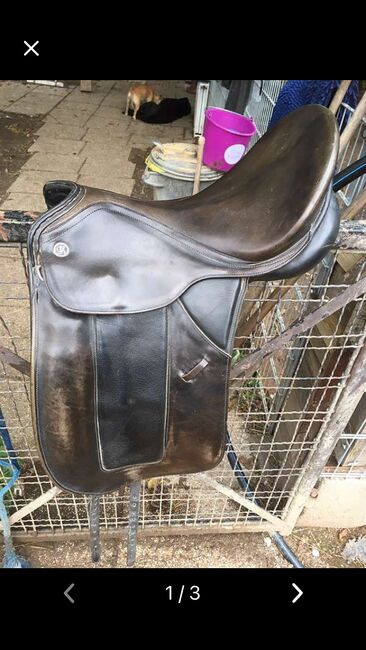 Dressursattel kieffer Rhein, Kieffer Rhein, TL, Dressage Saddle, Herzogenburg 