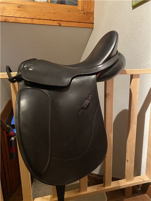 Dressursattel Kieffer Sterntaler Exclusiv, Kieffer Sterntaler Exclusiv, Katrin Engel, Dressage Saddle, Bad Arolsen , Image 3