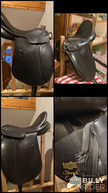 Dressursattel Kieffer Sterntaler Exclusiv, Kieffer Sterntaler Exclusiv, Katrin Engel, Dressage Saddle, Bad Arolsen , Image 7