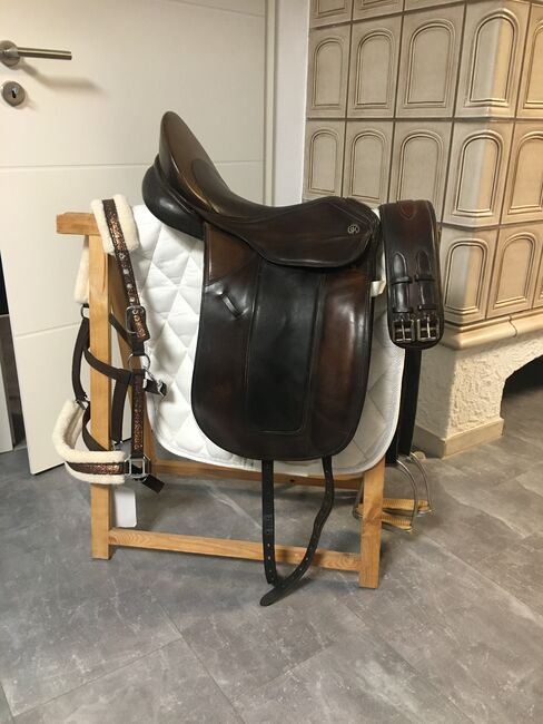 Dressursattel Kieffer Udo Lange, Kieffer Udo Lange, Sabrina, Dressage Saddle, Niederkassel, Image 3