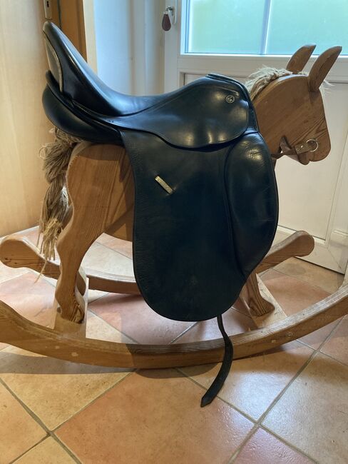 Dressursattel Kieffer Ulla Salzgeber Rusty, Kieffer, Katharina , Dressage Saddle, Damp